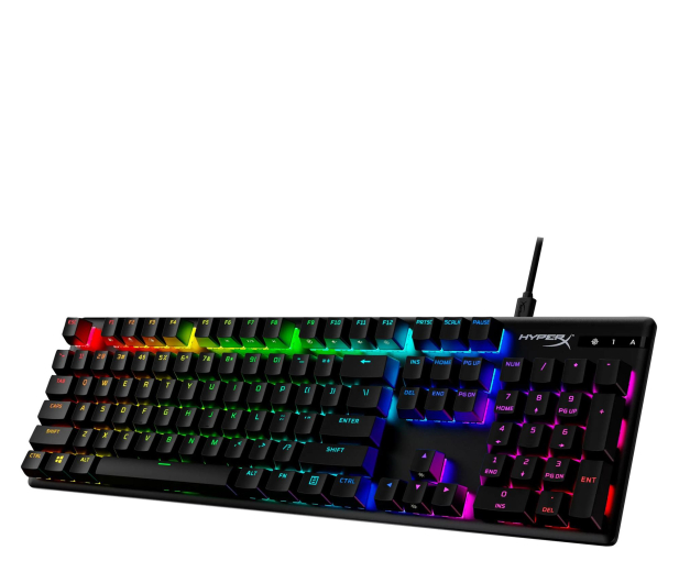 HYPERX Alloy Origins PBT Blue 639N4AA - 1309509 - zdjęcie 3